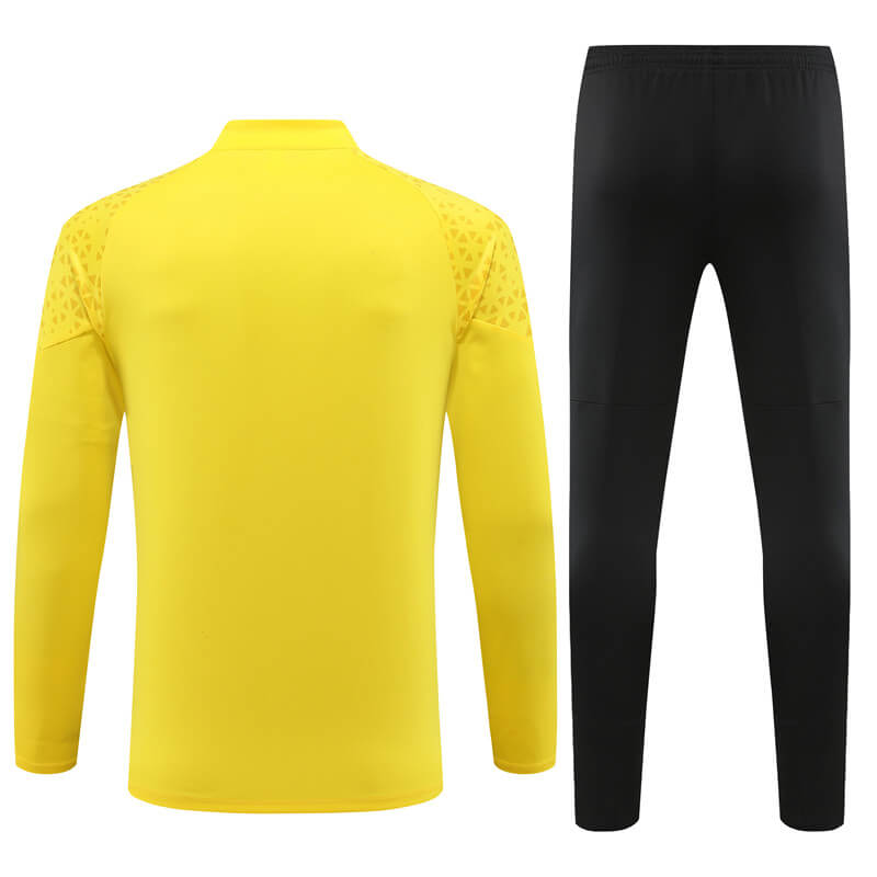 Sudadera Entrenamiento Borussia Dortmund 2023/2024 Amarillo